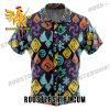 Quality Elemental Visions Genshin Impact Button Up Hawaiian Shirt