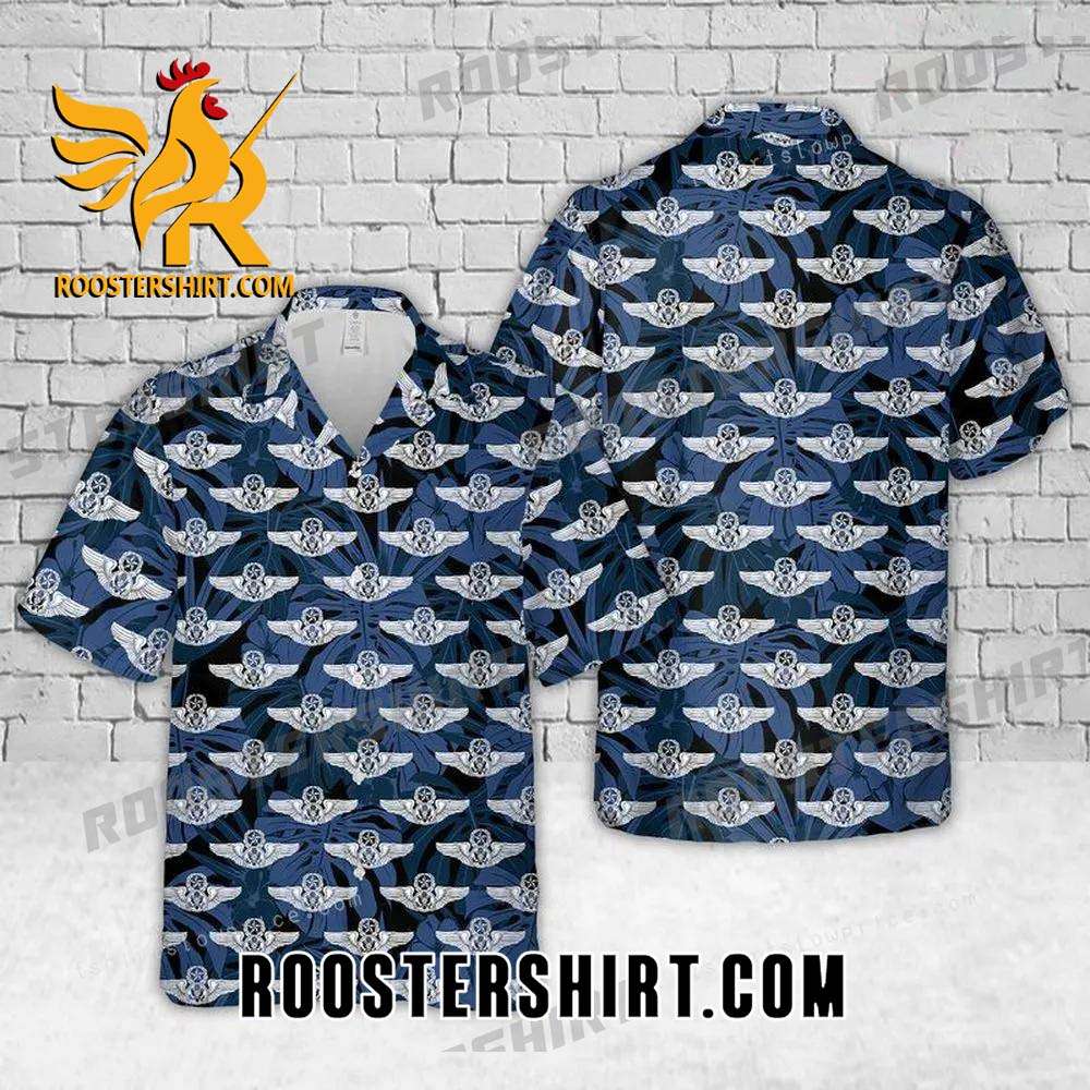 Quality Enlisted Aircrew Wings master Usaf Hawaiian Shirt Outfit
