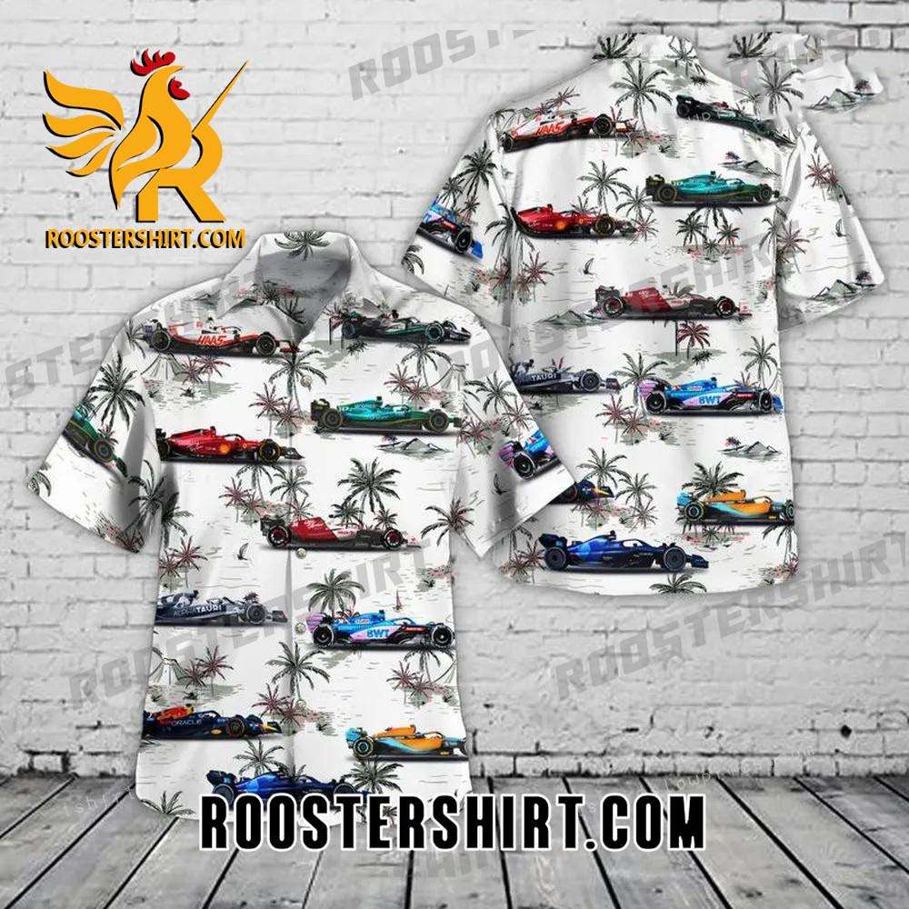 Quality F1 Formula One Teams 2022 Aloha Hawaiian Shirt
