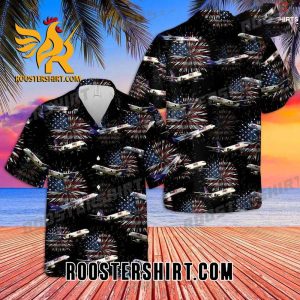 Quality Fedex Boeing 757 4th Of July Hawaiian Shirt For Men And Women