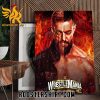 Quality Finn Balor vs Edge Copeland WWE WrestleMania The Devil vs The Demon Poster Canvas For Fans