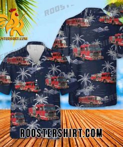 Quality Fire Department Springfield United States Us Missouri Firefighter Emergency Service Aloha Hawaiian Shirt