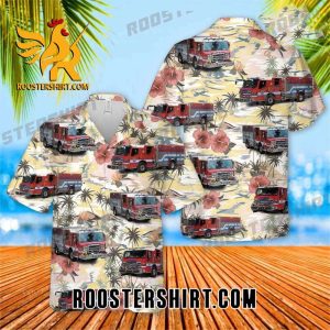 Quality Fire Rescue Miami Beach Florida Fire Department US United State Firefighter Emergency Service Hawaiian Shirt For Men And Women