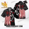 Quality Fireball All Over Print 3D Hawaiian Shirt – American Flag Color