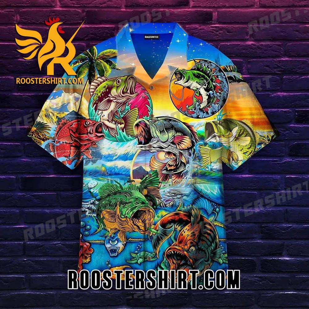 Quality Fishing Hawaiian Shirt For Men Women Good Fishing Gift