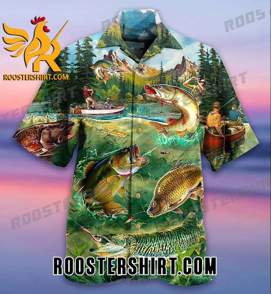 Quality Fishing Special Hawaiian Shirt Cool Fishing Gifts