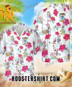 Quality Flamingo Daisy Hawaiian Shirt Outfit