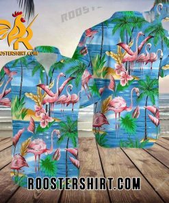 Quality Flamingo Hawaiian Shirt For Men Woman