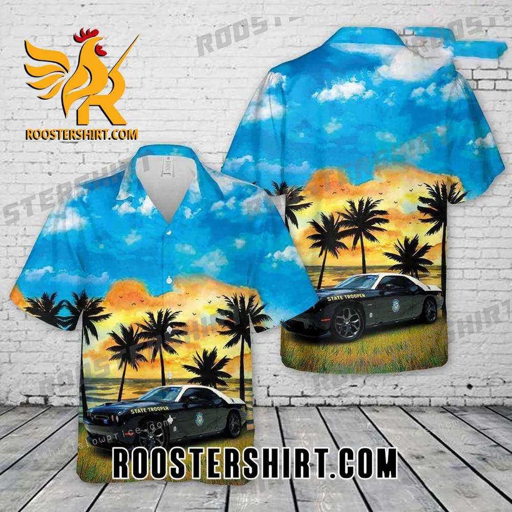 Quality Florida Highway Patrol Hawaiian Shirt For Men And Women