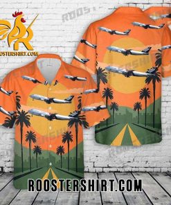 Quality Flying Tiger Line Boeing 747-132sf Hawaiian Shirt Outfit