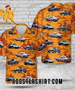 Quality Ford Ranger First-generation Ranger 1982-1992 Hawaiian Shirt For Men And Women
