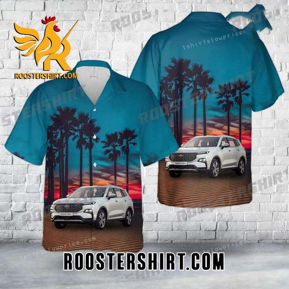 Quality Ford Territory 2022 Hawaiian Shirt Man