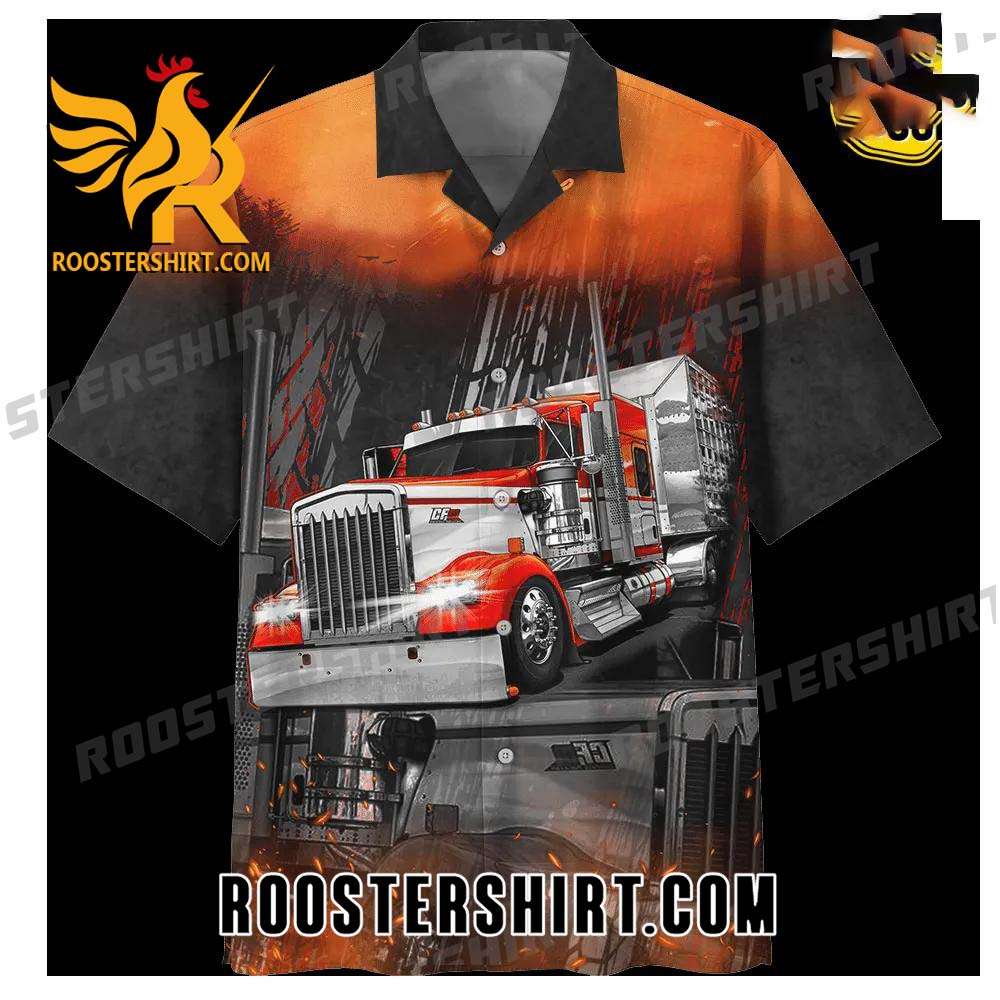 Quality Formal Truck Hawaiian Shirt