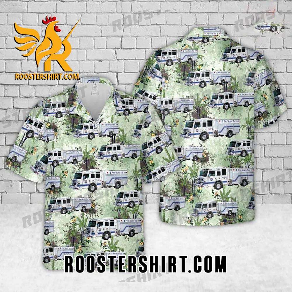 Quality Fort Worth Fire Department Hawaiian Shirt For Men And Women