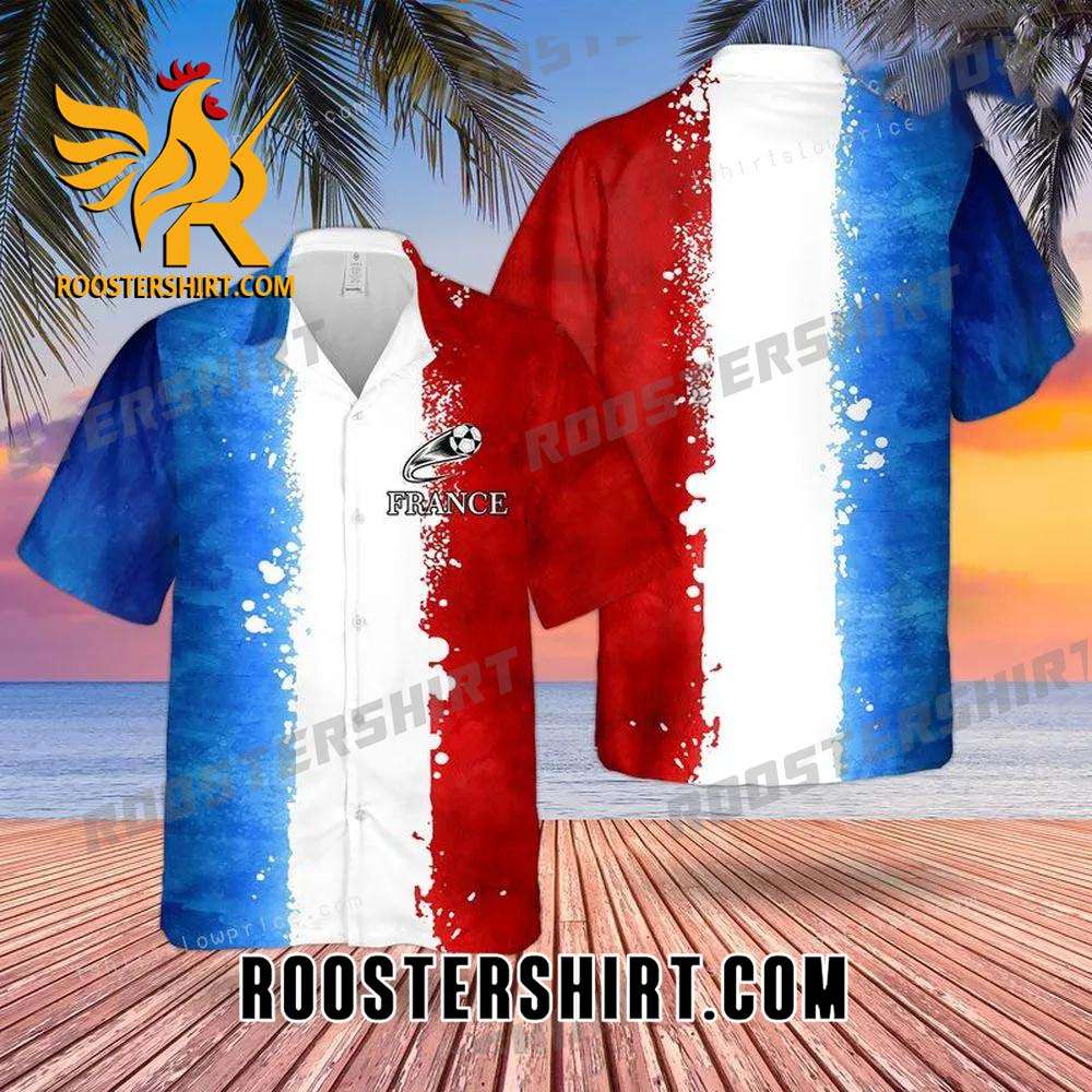 Quality France Football World Cup 2022 Hawaiian Shirt Cheap