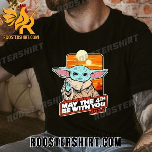 Quality Grogu Star Wars Day May The 4th Be With You 2023 Unisex T-Shirt