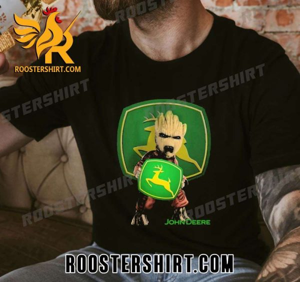 Quality Groot Hug John Deere Logo Unisex T-Shirt