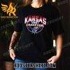 Quality Kansas Jayhawks 2023 NCAA Womens Basketball NIT Champions Unisex T-Shirt