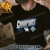 Quality Kentucky Wildcats 2023 SEC Men’s Tennis Tournament Champions Unisex T-Shirt