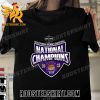 Quality LSU Tigers 2023 NCAA Division I Womens Basketball National Champions Geaux Tigers Unisex T-Shirt