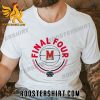 Quality Maryland Womens Final Four 2023 NCAA DI Basketball Championship Unisex T-Shirt For Fans
