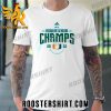 Quality Miami Hurricanes Champs ACC Regular Season Champions 2023 Unisex T-Shirt