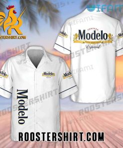 Quality Modelo Hawaiian Shirt And Shorts Cerveza Especial Beer Lovers Gift