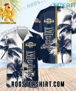 Quality Modelo Hawaiian Shirt And Shorts Palm Tree Beer Lovers Gift