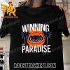 Quality Ncaa Homefield FAU Owls Winning Paradise Unisex T-Shirt