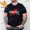 Quality New Jersey Devils Raise Hell 2023 Stanley Cup Playoffs Classic T-Shirt