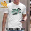 Quality North Texas Mean Green Green 2023 Nit Champions Unisex T-Shirt