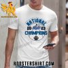 Quality Nova Southeastern University National Champions 2023 NCAA Division II Mens Basketball Vintage T-Shirt