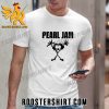 Quality Pearl Jam Tour 2023 Logo Unisex T-Shirt