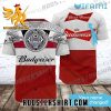 Quality Quality Budweiser Hawaiian Shirt And Shorts Label Custom Name Beer Lovers Gift