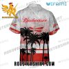 Quality Quality Budweiser Hawaiian Shirt And Shorts Palm Tree Sunset Beer Lovers Gift