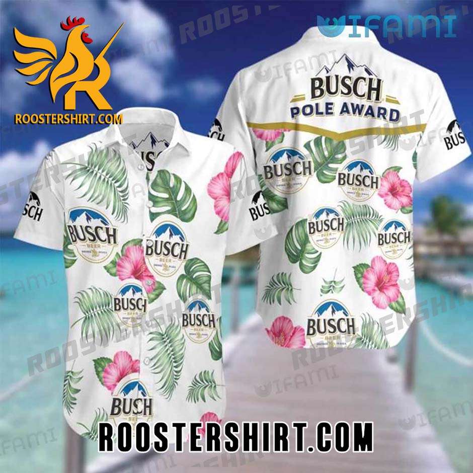 Quality Quality Busch Beer Hawaiian Shirt And Shorts Pole Award Beer Lovers Gift