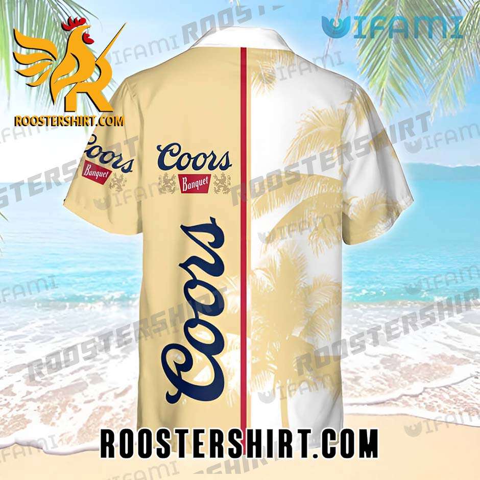 Quality Quality Coors Banquet Hawaiian Shirt And Shorts Tropical Beer Lovers Gift