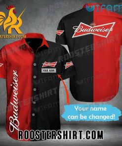 Quality Quality Custom Name Budweiser Hawaiian Shirt And Shorts Beer Lovers Gift