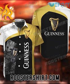 Quality Guinness Hawaiian Shirt And Shorts Baby Groot Beer Guinness Gift