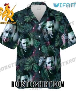 Quality Quality Halloween Gift Michael Myers Hawaiian Shirt And Shorts