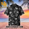 Quality Head Pattern Happy Summer Skull Hawaiian Shirt And Shorts