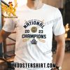 Quality Quinnipiac University Mens Hockey National Champions 2023 Unisex T-Shirt