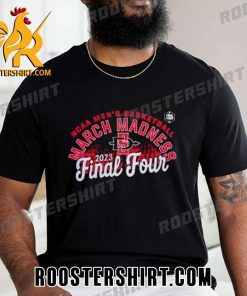 Quality SDSU Final Four Shirt 2023 NCAA Mens Basketball March Madness T-Shirt