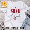 Quality San Diego State Aztecs 2023 Jordan SDSU Sole Unisex T-Shirt