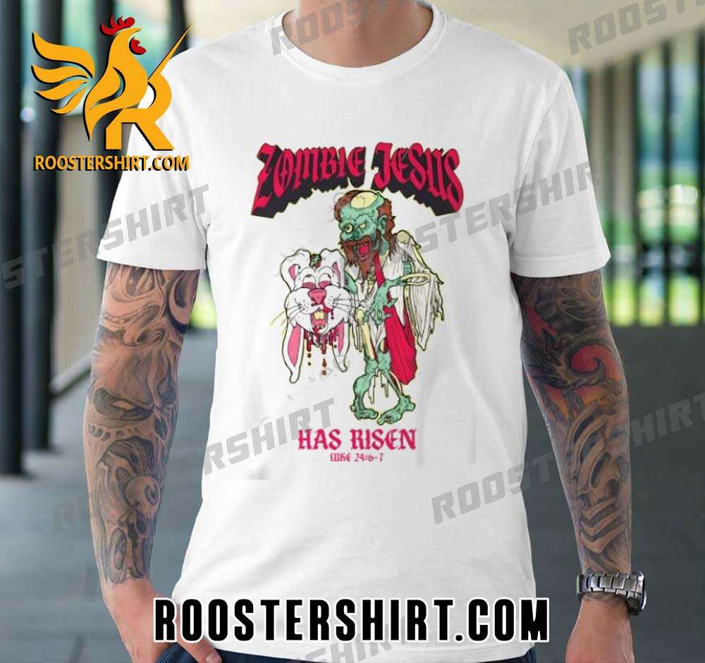 Quality Shaggy Original Zombie Jesus Unisex T-Shirt