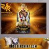 Quality South Carolina All Cody Rhodes To WrestleManina Start With WWE Super Card Poster Canvas For Fans
