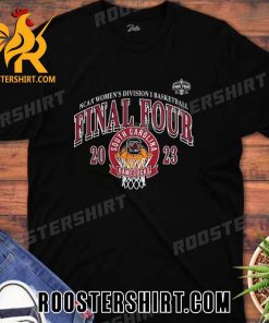 Quality South Carolina Gamecocks 2023 NCAA Womens Basketball Tournament March Madness Final Four Unisex T-Shirt