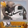 Quality South Carolina NCAA Comme Des Garcons x Nike Terminator Highs Sneaker Poster Canvas For Fans