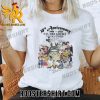 Quality Studio Ghibli 38th Anniversary 1985 2023 Miyazaki Hayao Signature Unisex T-Shirt