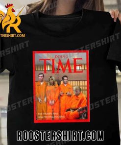 Quality The Donald Trumps Indicted 2023 New Federal Housing Unisex T-Shirt